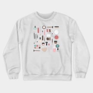 Let's Makeup Crewneck Sweatshirt